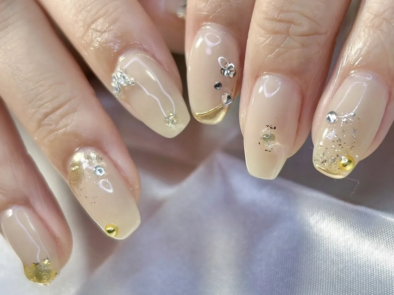 ニュアンス×キラキラ